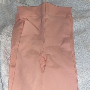 Capezio Pink Convertible Tights